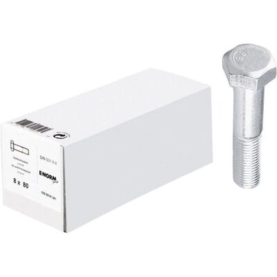 E-NORMpro Tornillo Hexagonal M16 x 55 - Tornillos E-NORMpro Tornillo Hexagonal M16 x 55 - Tornillos
