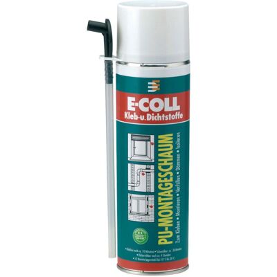 E-COLL Vaso 500 Ml - Bauschaum E-COLL Vaso 500 Ml - Bauschaum