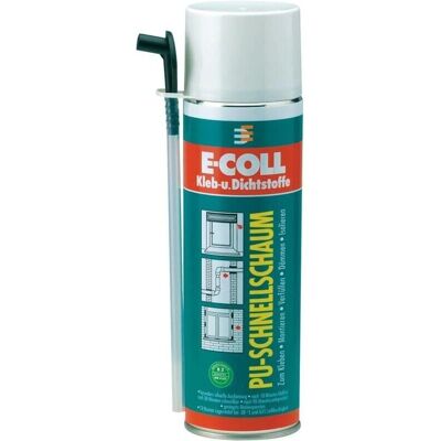 E-COLL Polyurethanschaum Vaso 500 Ml - Polyurethane Foam E-COLL Polyurethanschaum Vaso 500 Ml - Polyurethane Foam