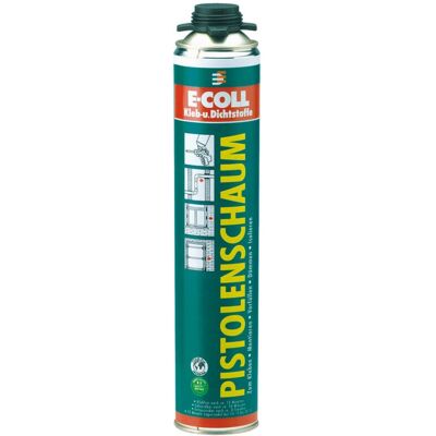 E-COLL Pistola Schiuma, Modello: Vaso 750 Ml - Prodotto Edilizia E-COLL Pistola Schiuma, Modello: Vaso 750 Ml - Prodotto Edilizia