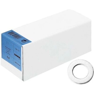 Arandelas de acero E-normpro - DIN 125, Forma A, Galvanizadas, 5.3-10mm - Arandelas Arandelas de acero E-normpro - DIN 125, Forma A, Galvanizadas, 5.3-10mm - Arandelas