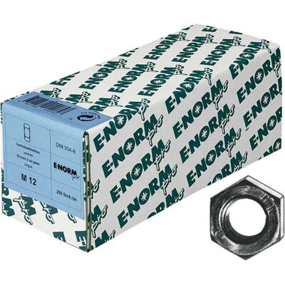Tuercas hexagonales M20 - DIN 934-8 - 50 piezas Tuercas hexagonales M20 - DIN 934-8 - 50 piezas