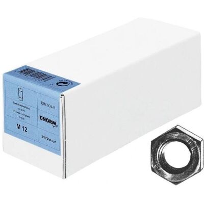 Tuerca hexagonal galvanizada M30 E-NORMpro - 25 unidades Tuerca hexagonal galvanizada M30 E-NORMpro - 25 unidades