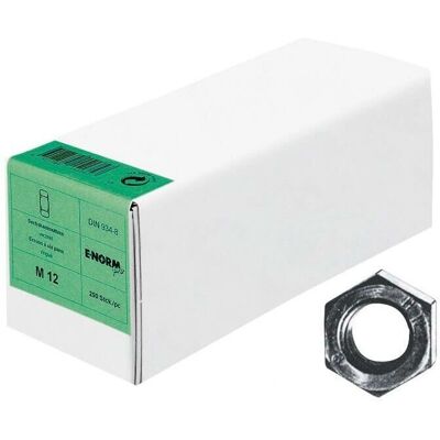 Vite M6 E-NORMpro - Dado esagonale in acciaio inossidabile A2 - 200 pezzi Vite M6 E-NORMpro - Dado esagonale in acciaio inossidabile A2 - 200 pezzi
