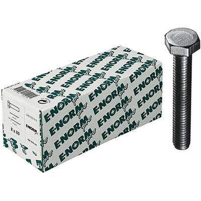 E-NORMpro Tornillo Hexagonal M24-50 E-NORMpro Tornillo Hexagonal M24-50