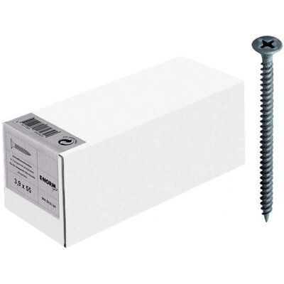Viti E-NORMpro Filetto Fine - 3,9x45 - 500 pezzi Viti E-NORMpro Filetto Fine - 3,9x45 - 500 pezzi