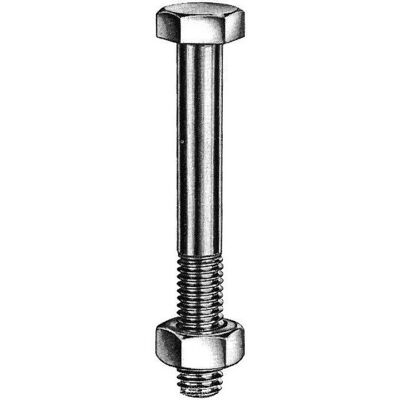 E-NORMpro Vis de Construction M16 x 460 mm - Galvanisé, Corps complet, Pack de 15 - Publicité E-NORMpro Vis de Construction M16 x 460 mm - Galvanisé, Corps complet, Pack de 15 - Publicité