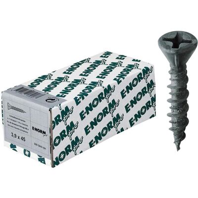 E-NORMpro Schnellbauschraube 3,9 x 22 CMN - Für Fermacellplatten E-NORMpro Schnellbauschraube 3,9 x 22 CMN - Für Fermacellplatten