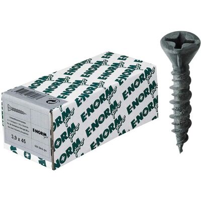 E-NORMpro Schnellbauschraube 3,9 x 22 CMN - Für Fermacellplatten E-NORMpro Schnellbauschraube 3,9 x 22 CMN - Für Fermacellplatten