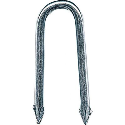 Verzinkte Klemme - 4,6 x 46 mm - 5 kg - DIN 1159 Verzinkte Klemme - 4,6 x 46 mm - 5 kg - DIN 1159