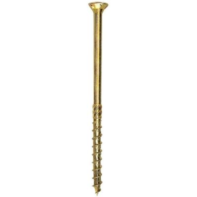 FP Modelo tg 10 x 200 - Tornillo galvanizado para madera con doble cabeza FP Modelo tg 10 x 200 - Tornillo galvanizado para madera con doble cabeza