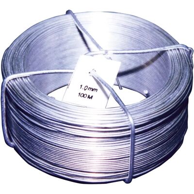 E-NORMpro Bobina di Filo Zincato - 1,4 mm x 100 m E-NORMpro Bobina di Filo Zincato - 1,4 mm x 100 m