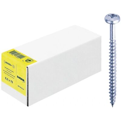 E-NORMpro Tornillo autotaladro - 4,5x40mm galvanizado - Tornillo autotaladro E-NORMpro Tornillo autotaladro - 4,5x40mm galvanizado - Tornillo autotaladro