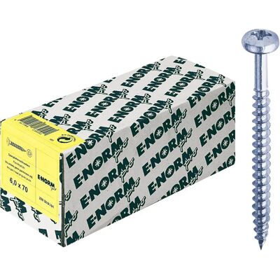 Tornillo aglomerado 5 x 30 mm Zincado - Tornillo para madera Tornillo aglomerado 5 x 30 mm Zincado - Tornillo para madera
