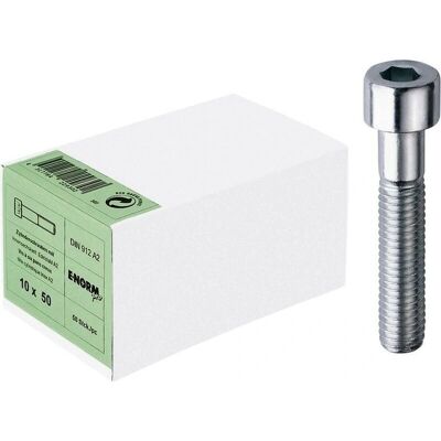 E-NORMpro Vite Esagonale Inox M6 x 25 - Bolt E-NORMpro Vite Esagonale Inox M6 x 25 - Bolt