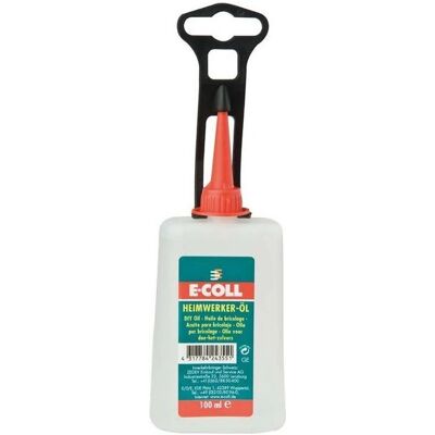 E-COLL - Aceite para bricolaje - 100 ml - Aceite para bricolaje E-COLL - Aceite para bricolaje - 100 ml - Aceite para bricolaje