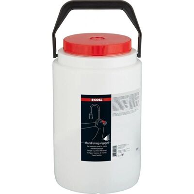 E-COLL Gel pour la nettoyage des mains - 3L - Hand Cleaning Gel - Publicité E-COLL Gel pour la nettoyage des mains - 3L - Hand Cleaning Gel - Publicité