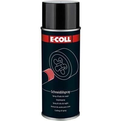 E-COLL Spray olio da taglio aerosol - 400Ml - Resistente alle alte temperature E-COLL Spray olio da taglio aerosol - 400Ml - Resistente alle alte temperature