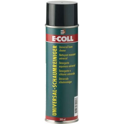 E-COLL Aerosol 500Ml - Universeller Schaumreiniger E-COLL Aerosol 500Ml - Universeller Schaumreiniger