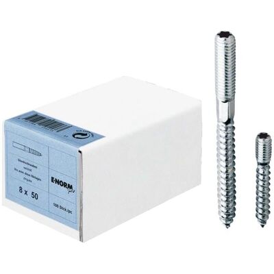 E-NORMpro Vite M10 x 80 mm - Zincato, Esagonale, T25 E-NORMpro Vite M10 x 80 mm - Zincato, Esagonale, T25