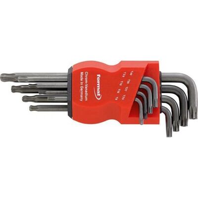 Format T9-T40 Chrom-Vanadium Torx-Schlüsselsatz Format T9-T40 Chrom-Vanadium Torx-Schlüsselsatz