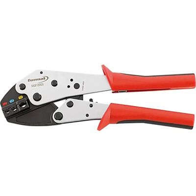 FORMAT - Isolierte Kabelschuhe 0.5-6mm² - Crimping Tool FORMAT - Isolierte Kabelschuhe 0.5-6mm² - Crimping Tool