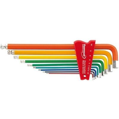 FORMAT - 9-piece - ball-head - farbcodiert - Schraubendreher-Set FORMAT - 9-piece - ball-head - farbcodiert - Schraubendreher-Set