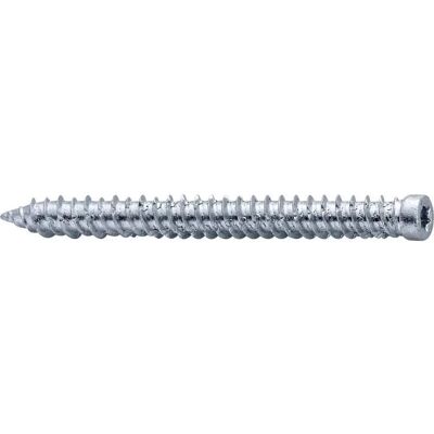 E-NORMpro Fensterrahmenschraube - Verzinkt, 7,5x122mm, T30 E-NORMpro Fensterrahmenschraube - Verzinkt, 7,5x122mm, T30
