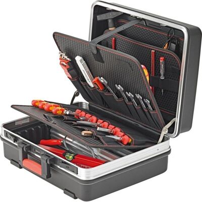 Format Elektriker-Werkzeugsatz 38-teilig im Koffer Format Elektriker-Werkzeugsatz 38-teilig im Koffer
