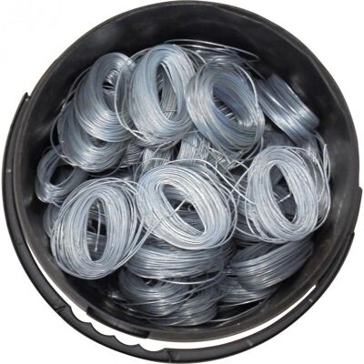 E-NORMpro Drahtmäuse - Galvanisiert 1,4 mm, 100 Stück E-NORMpro Drahtmäuse - Galvanisiert 1,4 mm, 100 Stück