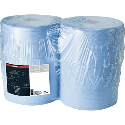 E-COLL Blau 3-lagiges Reinigungspapier - Reinigungspapier E-COLL Blau 3-lagiges Reinigungspapier - Reinigungspapier