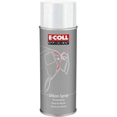 E-COLL - Efficient WE - 400ml - Spray en silicone - Publicité E-COLL - Efficient WE - 400ml - Spray en silicone - Publicité
