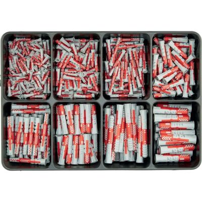 fischer DUOPOWER 55 Dübel-Set - Robuster Stahlkoffer fischer DUOPOWER 55 Dübel-Set - Robuster Stahlkoffer