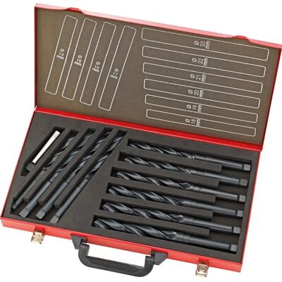 Fortis 4317784620611 Bohrer-Set - Stahl, Heavy Duty Fortis 4317784620611 Bohrer-Set - Stahl, Heavy Duty