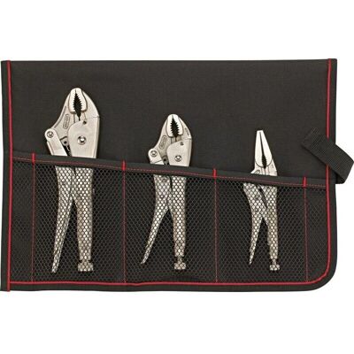 Format Gripzangensatz 3-Teilig In Rolltasche Format Gripzangensatz 3-Teilig In Rolltasche