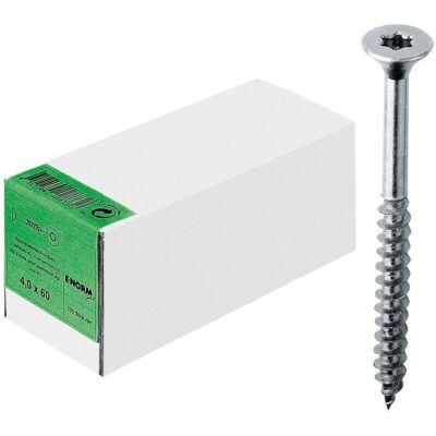 Vite in acciaio inox E-NORMpro T25 ISR 50x40/24 - Confezione da 200 Vite in acciaio inox E-NORMpro T25 ISR 50x40/24 - Confezione da 200