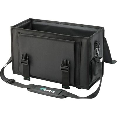 Fortis Werkzeugkoffer 4317784702027 - Wasserabweisend, Mehrere Fächer, Tragegurt Fortis Werkzeugkoffer 4317784702027 - Wasserabweisend, Mehrere Fächer, Tragegurt