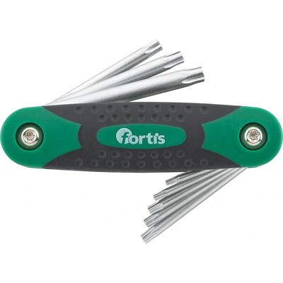 Fortis soporte para brocas T8-T40 - 8 piezas Fortis soporte para brocas T8-T40 - 8 piezas