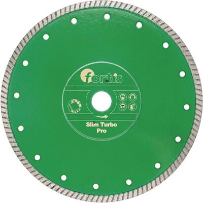 Fortis 4317784704724 Diamant-Trennscheibe - Turbo Slim Ø 300 mm - Nassschnitt Fortis 4317784704724 Diamant-Trennscheibe - Turbo Slim Ø 300 mm - Nassschnitt