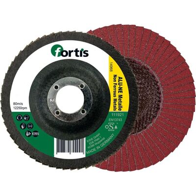 Accessorio per Lima angolare Fortis 4317784704991 - K40, 125mm, Curvo Accessorio per Lima angolare Fortis 4317784704991 - K40, 125mm, Curvo