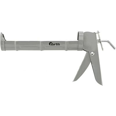 Soffiatore di sigillante Fortis 4317784705578 - Zincato, Pesante, Regolazione con cremagliera Soffiatore di sigillante Fortis 4317784705578 - Zincato, Pesante, Regolazione con cremagliera