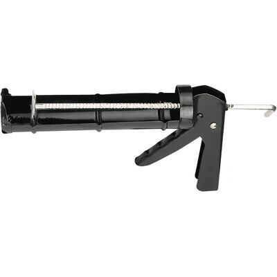 Fortis 4317784705585 Pistola per sigillanti - Verniciata, Regolazione a denti, 310ml Fortis 4317784705585 Pistola per sigillanti - Verniciata, Regolazione a denti, 310ml