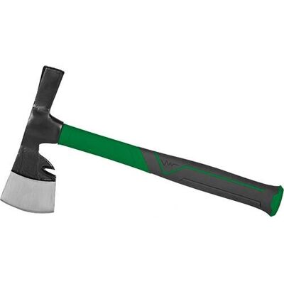Fortis 4317784705608 Accetta, Manico in tubo d'acciaio Fortis 4317784705608 Accetta, Manico in tubo d'acciaio