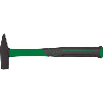 Fortis 4317784705684 Martello - Acciaio forgiato, 1000g, Manico a 2 componenti Fortis 4317784705684 Martello - Acciaio forgiato, 1000g, Manico a 2 componenti