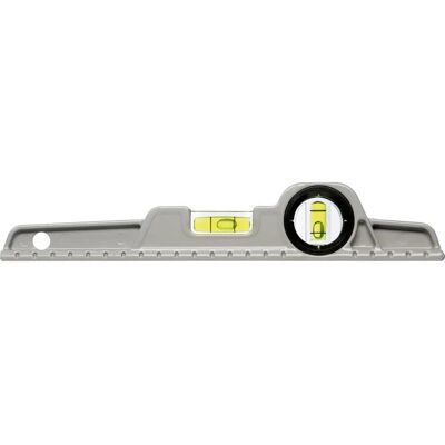 Fortis 4317784705981 nivel - Torpedo, Aluminio, 25cm Fortis 4317784705981 nivel - Torpedo, Aluminio, 25cm