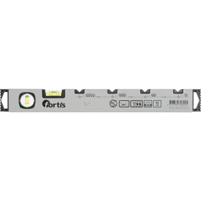 Fortis 4317784706025 Livello - Elettricista 43cm Fortis 4317784706025 Livello - Elettricista 43cm
