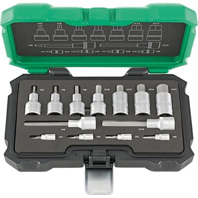 Set di Inserti del Cacciavite Fortis - 13 Pezzi Set di Inserti del Cacciavite Fortis - 13 Pezzi