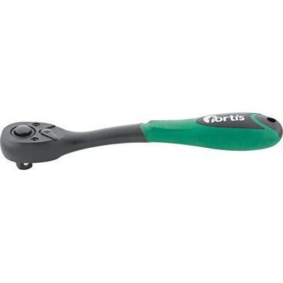 Fortis 4317784706933 Ratsche - 72 Zähne - 260mm - Chrom-Vanadium-Stahl - 1/2" Fortis 4317784706933 Ratsche - 72 Zähne - 260mm - Chrom-Vanadium-Stahl - 1/2"