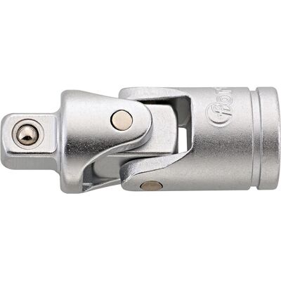 Accessorio punchout Impact Fortis - 40mm, 1/4" innesto, Cromato opaco, Articolazione universale Accessorio punchout Impact Fortis - 40mm, 1/4" innesto, Cromato opaco, Articolazione universale