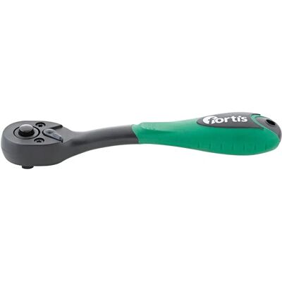 Fortis 4317784707756 Llave de trinquete - Acero cromo vanadio - 72 dientes - 150mm Fortis 4317784707756 Llave de trinquete - Acero cromo vanadio - 72 dientes - 150mm